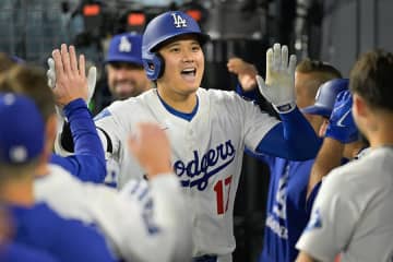 大谷翔平、2打席連発＆6打点で大勝貢献　打率.310…ジャッジに並びHRキング浮上