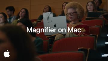 アップル、Mac用拡大鏡・iPhone点字強化などアクセシビリティ機能
