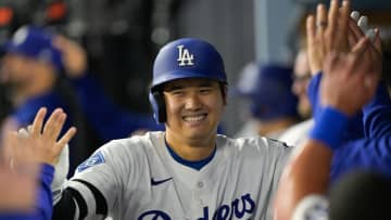 【ドジャース】今季最多「5HR＆19得点」で大勝　大谷翔平は今季初の「1試合2HR」　メジャートップタイの第15号