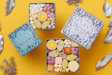「パティスリー ギンノモリ」ひまわり咲く“夏の森”着想クッキー缶、ヤマモモやハーブの森の恵み焼き菓子