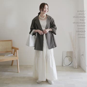 【しまむら】1,000円台の「半袖ジャケット」が超使えそう♡