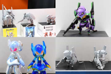 チョイプラに『エヴァンゲリオン』の新作が続々！初号機、零号機、弐号機が展示！／「メカ娘 バスターメイデン」や「ペンタギア」「ドラネッツ」もチェックだ！【エムアイモルデ（キャビコ）／静岡ホビーショー2025】