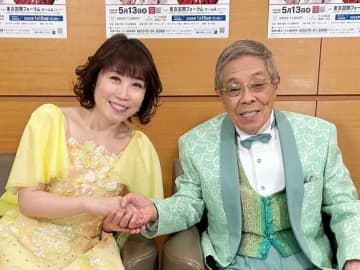 水森かおり、“素晴らしい大先輩方”との2ショットを披露し「最高です!!」「ゴージャスな神々しさ」と反響