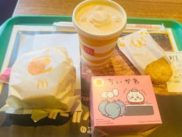 【ちいかわ×マック】ハッピーセットにちいかわが再び！今回はおもちゃで初登場！