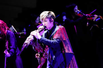 GACKT、オーケストラとの共演ライヴAL『GACKT PHILHARMONIC 2025 - 魔王シンフォニー』発売決定