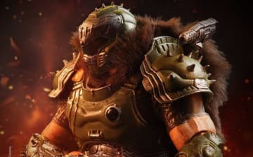 『DOOM: The Dark Ages』精巧すぎるドゥームスレイヤーが現実に！アクションフィギュアまもなく登場