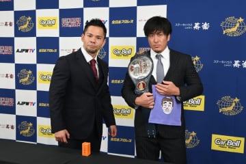 【全日本】世界ジュニア戦5.18大田区で再激突へ　王者MUSASHI「万全です！」挑戦者・吉岡世起「これは運命」