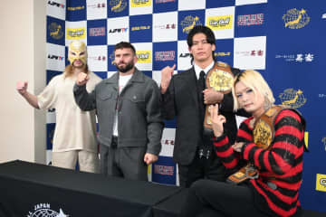【全日本】アジアタッグを懸けた国際決戦！HAYATO＆安齊vsベッキオ＆エーグルの思惑交錯「アジアタッグの価値が世界に通用することを証明したい」5.18大田区大会へ意気込み