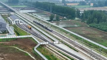 中国・滬渝蓉高速鉄道の武漢－宜昌区間、開通前の調整試験開始