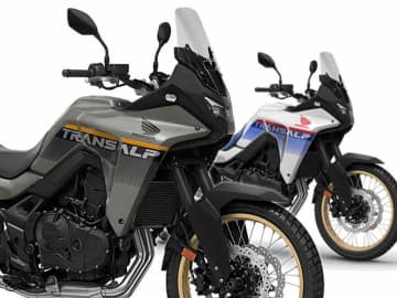 【ホンダ】「XL750 TRANSALP」の一部仕様を変更＆新色を追加して5/29に発売！