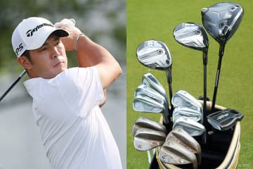 中島啓太の最新WITB ドライバーを「Qi35 LS」に、パターはシェフラーと同モデル