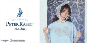 【earth music&ecology】ピーターラビット™とのコラボが実現♡