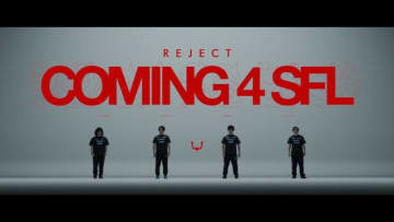 プロeスポーツチーム「REJECT」にウメハラ、ふ～どが加入！LeShar、ときど含めた4人で「ストリートファイターリーグ: Pro-JP 2025」に挑戦