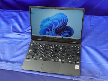 NECの12.5型軽量ノートPCが24,800円！Core i5-10210YやWindows 11 Pro搭載の中古品セール