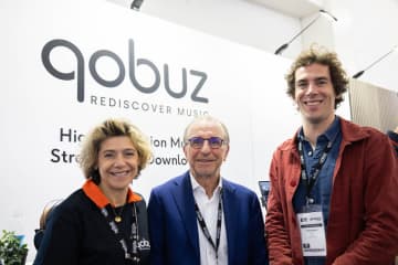 【HIGH END】Qobuz Connect正式発表＆「人間によるキュレーションを重視」、QobuzのCTOを直撃