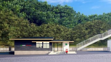 郵便局と駅が合体！ 外房線鵜原駅に「鵜原駅郵便局」が誕生！ JR東日本と日本郵政Gの連携により窓口業務を一体化 （千葉県）