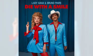 レディー・ガガ＆ブルーノ・マーズの「Die With A Smile」MVがYouTubeで10億回再生を突破