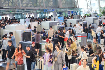 中国の鉄道輸送、4月は旅客・貨物とも増加