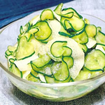 【長芋ときゅうり、こう和えてみて！】この食べ方は天才すぎた...！！