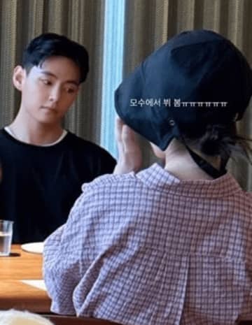 除隊控えるBTS・V、IUの誕生日を一緒にお祝い？レストランでの目撃談が話題に