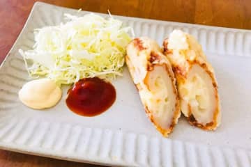 マツコ大絶賛の「ちくわサラダ」やってみたら鬼ウマ…　中に“アレ”を入れる