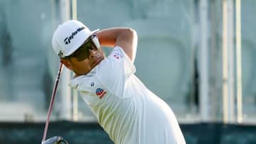 久常が首位ベガスと4打差の好発進【全米プロゴルフ選手権】