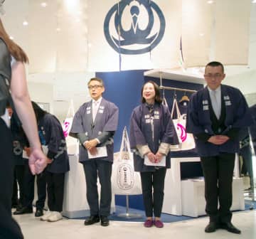 松屋銀座、開店100周年 来年2月まで記念企画