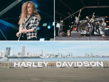 Block FM が音楽とバイクの祭典「BLUE SKY HEAVEN 2025」のアフターレポートを公開！