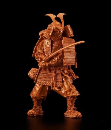 「PLAMAX 1/12 鎌倉時代の鎧武者 赤銅の装 Copper color edition」