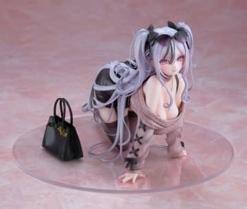 『アズールレーン』よりエルベが着せ替え「清らかのヴァレンチンズターク」の私服姿で1/7スケールフィギュア化！