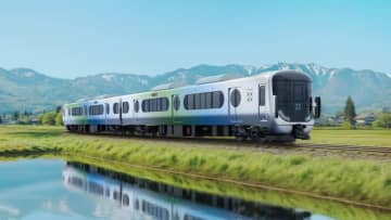 城端線・氷見線用の「新型車両」デザイン発表　あいの風とやま鉄道への移管に向け導入予定