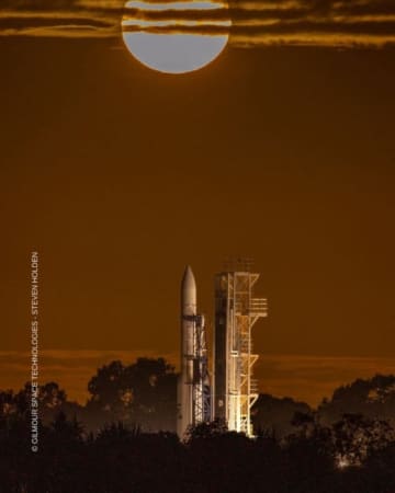 オーストラリア初の国産ロケット「エリス」、初打ち上げは機体の問題で延期