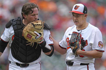 菅野が7回途中4失点で3敗目　オリオールズは完封負け【MLB】