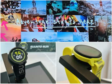 初心者から上級者まで満足！ “走る人”のためのスマートウォッチ「Suunto Run」登場