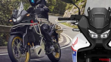 ホンダ「XL750トランザルプ」新しい顔で5月29日に発売！ ウインドスクリーンには環境対応素材DURABIOを使用