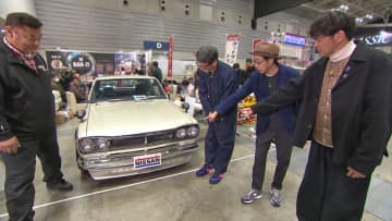 『おぎやはぎの愛車遍歴』ますおか岡田、国産旧車に心揺れる「欲しい気持ちが…」スカイラインに一同うっとり