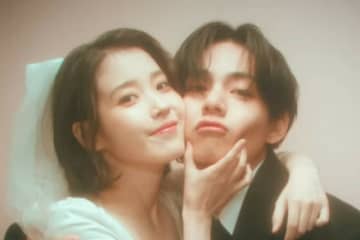 V（BTS)、“16日誕生日”IU（アイユー）と思われる女性とソウル市内のレストランでの目撃談が広がる