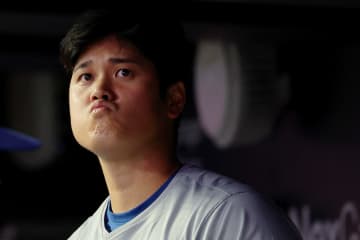 【MLB】大谷翔平から三振を奪ったのは……まさかの捕手　本人は“記念球”を保管し安堵「打球が飛んで来たら、俺は死んでいたよ」