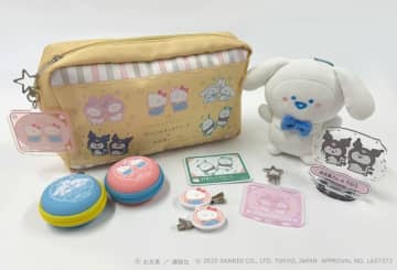 「お文具といっしょ×サンリオキャラクターズ」ほんわか癒やし効果抜群◎ コラボグッズ盛りだくさんのPOP UP SHOP開催