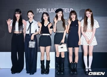 【PHOTO】izna＆チョン・ジュンウォン、ファッションブランド「カール・ラガーフェルド」のイベントに出席