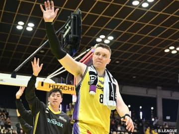 日本代表のホーキンソンがSR渋谷と契約合意「目標達成のために全力で頑張ります」
