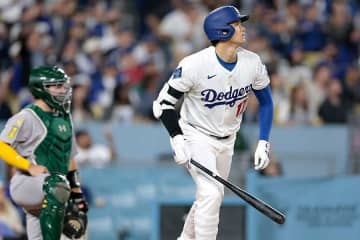 大谷翔平が2発6打点大爆発で到達した“大リーグ前人未到”の記録　歴史に残る42試合「他にいない」