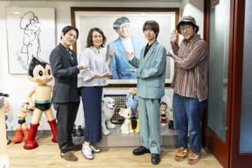 KEY TO LIT・井上瑞稀ら、舞台『W3 ワンダースリー』出演者が“手塚世界と私”について語る！