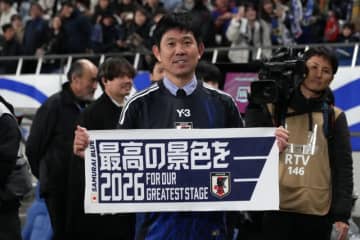 森保一監督、埼玉西武ライオンズのセレモニアルピッチに登場！「一球入魂、全力で楽しみます」