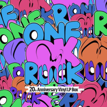 ONE OK ROCK、Vinyl LP BOXの問い合わせ殺到・好評につき初回生産分の増産が決定