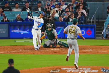 大谷翔平から空振りKは「一生忘れない瞬間になる」　大敗の敵将が見た野手の快挙