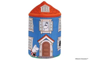 『ムーミン』新作カプセルトイ登場！ 「やしきポーチ」や「トートバッグ」など縫製商品を展開