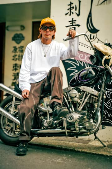 “SPICE OF LIFE” 刺激ある人生をCHOPPERと共に