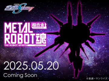BANDAI SPIRITS、「METAL ROBOT魂」新商品のシルエット画像を公開「ガンダムSEED DESTINY」のあの機体が商品化か？