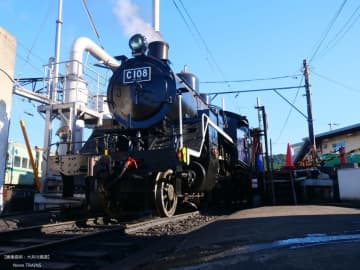 【大井川鐵道】5月、6月のSL急行「かわね路号」「南アルプス号」の機関車がC10形8号機の不具合により別の機関車に変更に